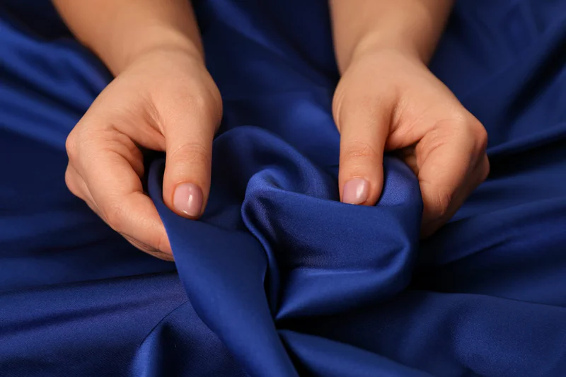 Adjusting handfeel and surface direction
