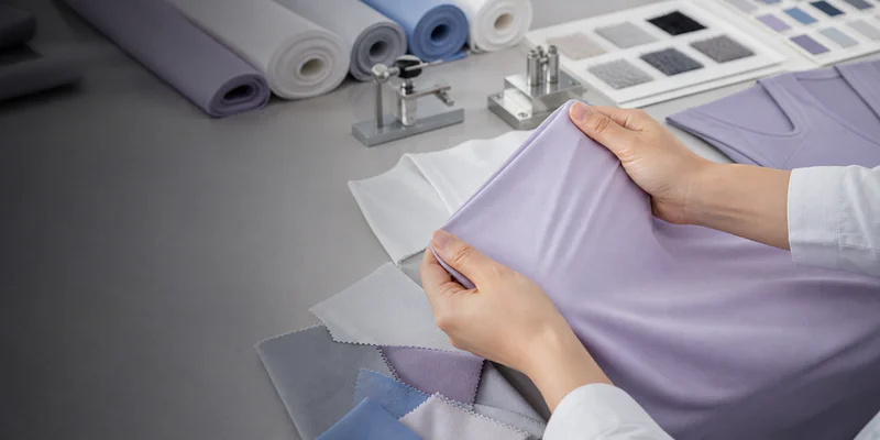Balancing fabric handfeel and surface