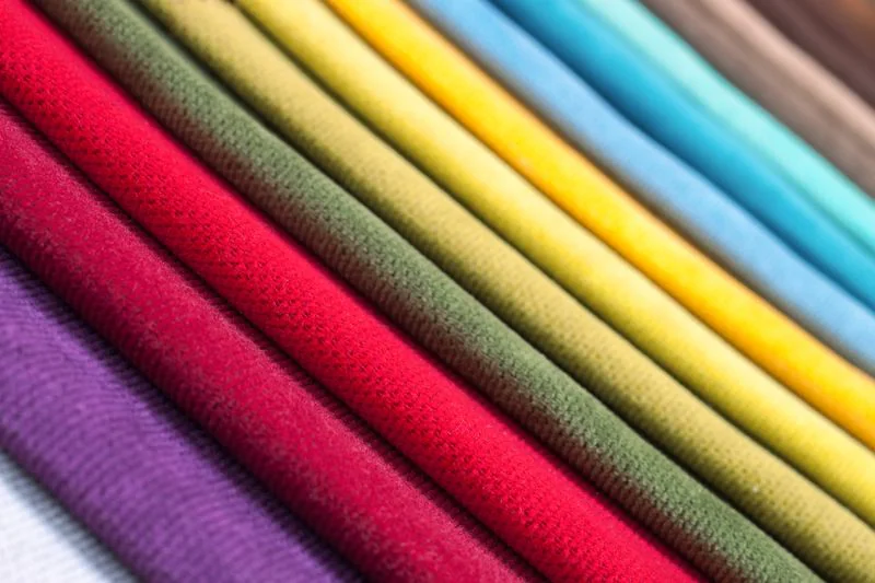 Custom colors for polo fabric
