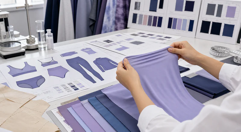 Custom fabric development workspace
