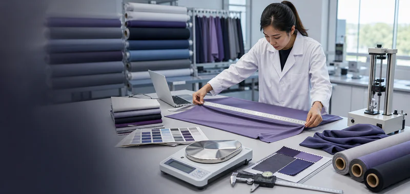 Developing fabric specifications