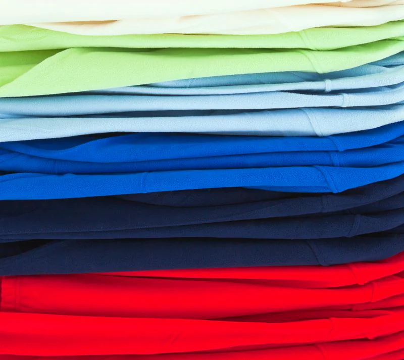 Fabric direction by polo type