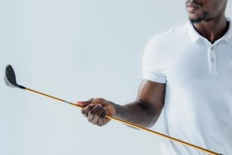 Functional finishing for golf and sports polos