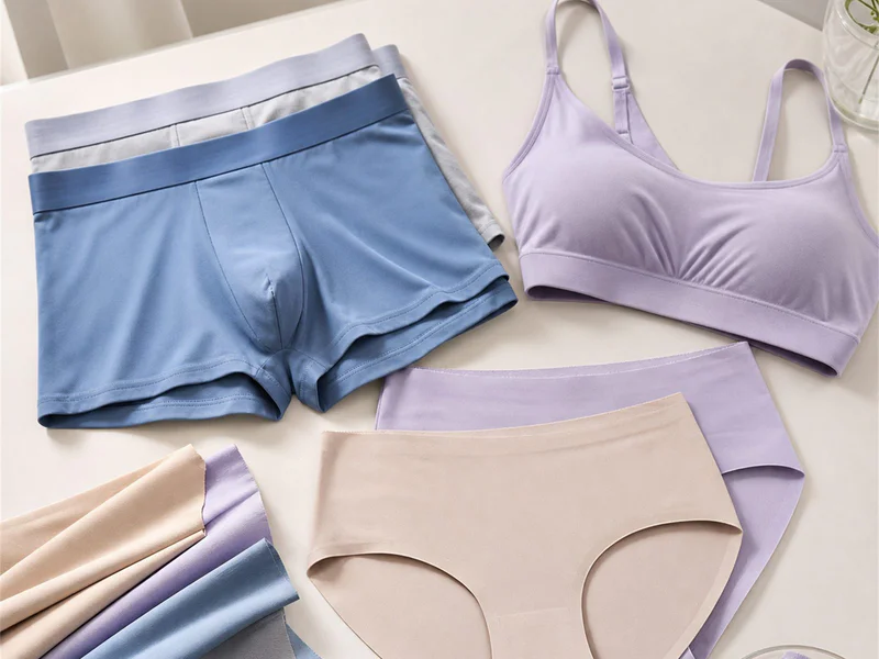 Lightweight nylon spandex fabric for underwear and lingerie