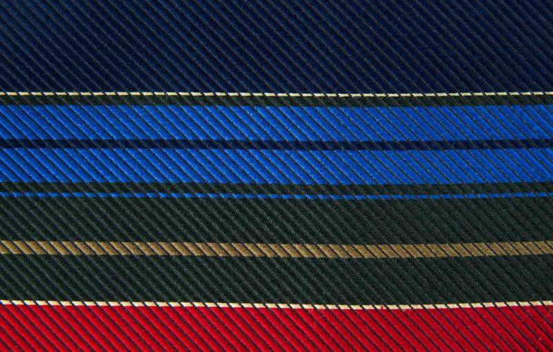 Close-up of structured polyester spandex polo knit surface